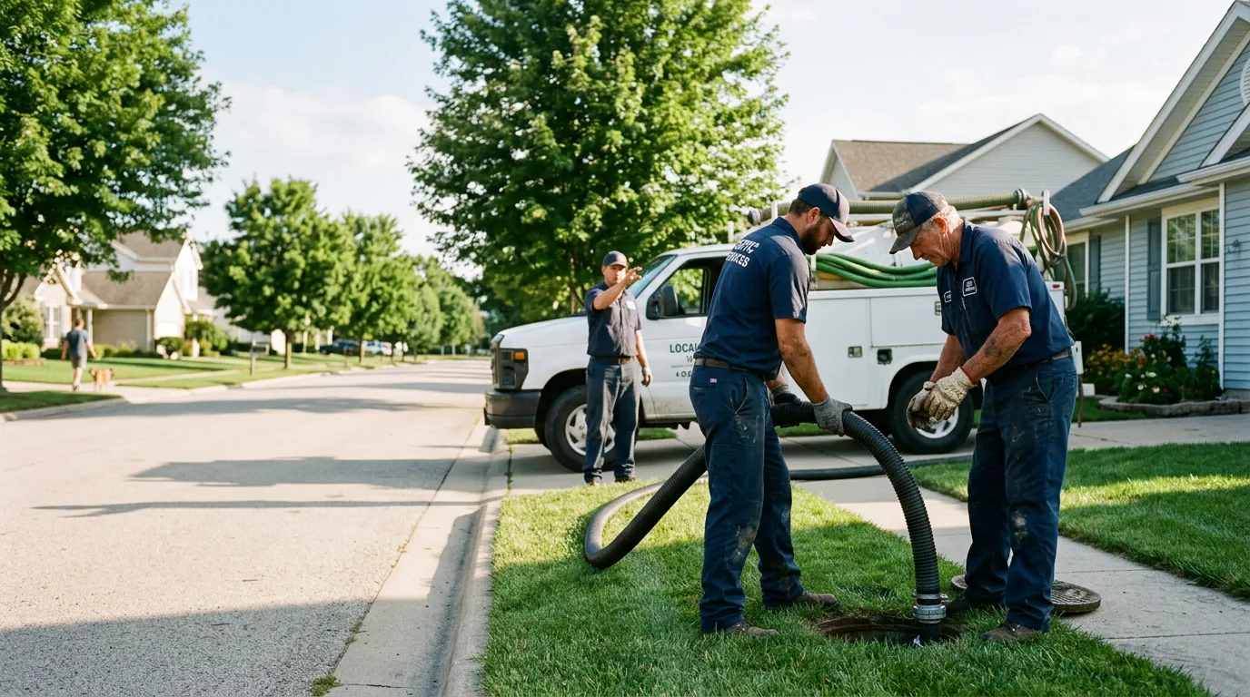 Septic Tank Pumping in La Monte, MO near me